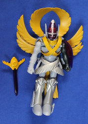 Bandai 2001 Digimon Digivolving Transforming Action Figure Lot of 3