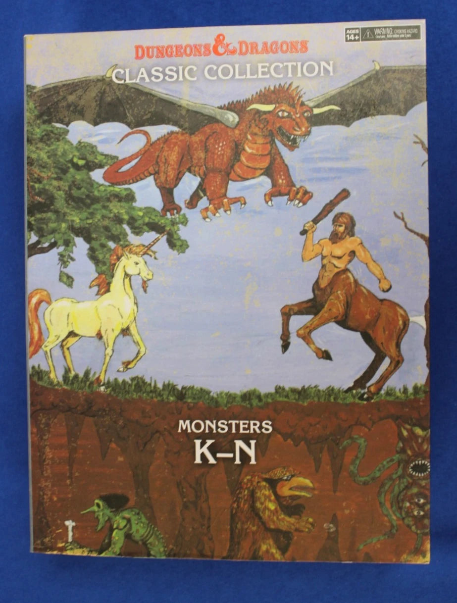 Dungeons and Dragons Classic Collection Monsters K-N Miniatures
