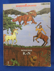 Dungeons and Dragons Classic Collection Monsters K-N Miniatures