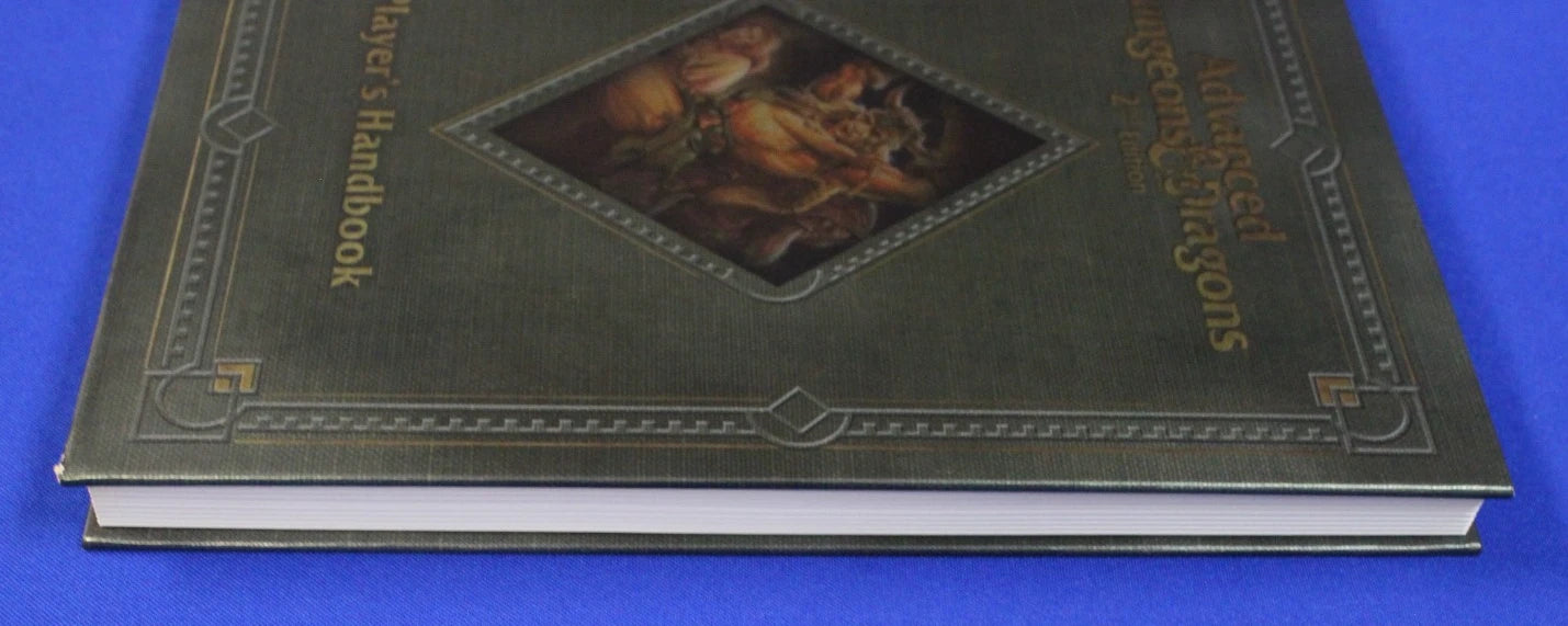 Advanced Dungeons & Dragons Premium 2nd Edition Book Lot of 3 Hardcover