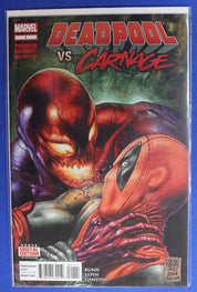Deadpool Vs. Carnage #1-4 Complete Set VF/NM