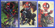 Spider-Man/Deadpool #1-23 + 1.MU w/ Variants Lot of 34 VF/NM