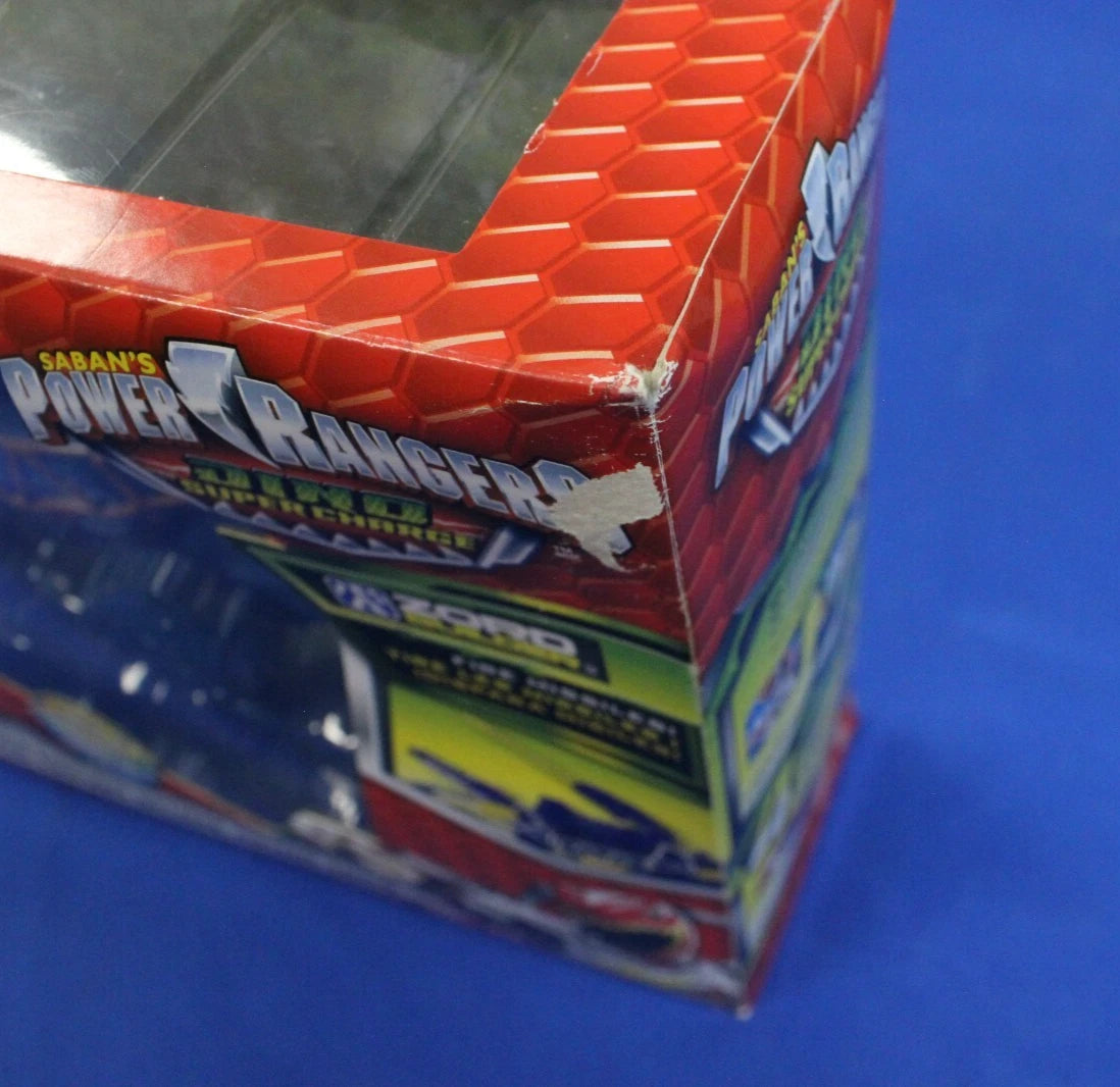 Bandai Power Rangers Dino Supercharge Deluxe Limited Edition Spino Zord