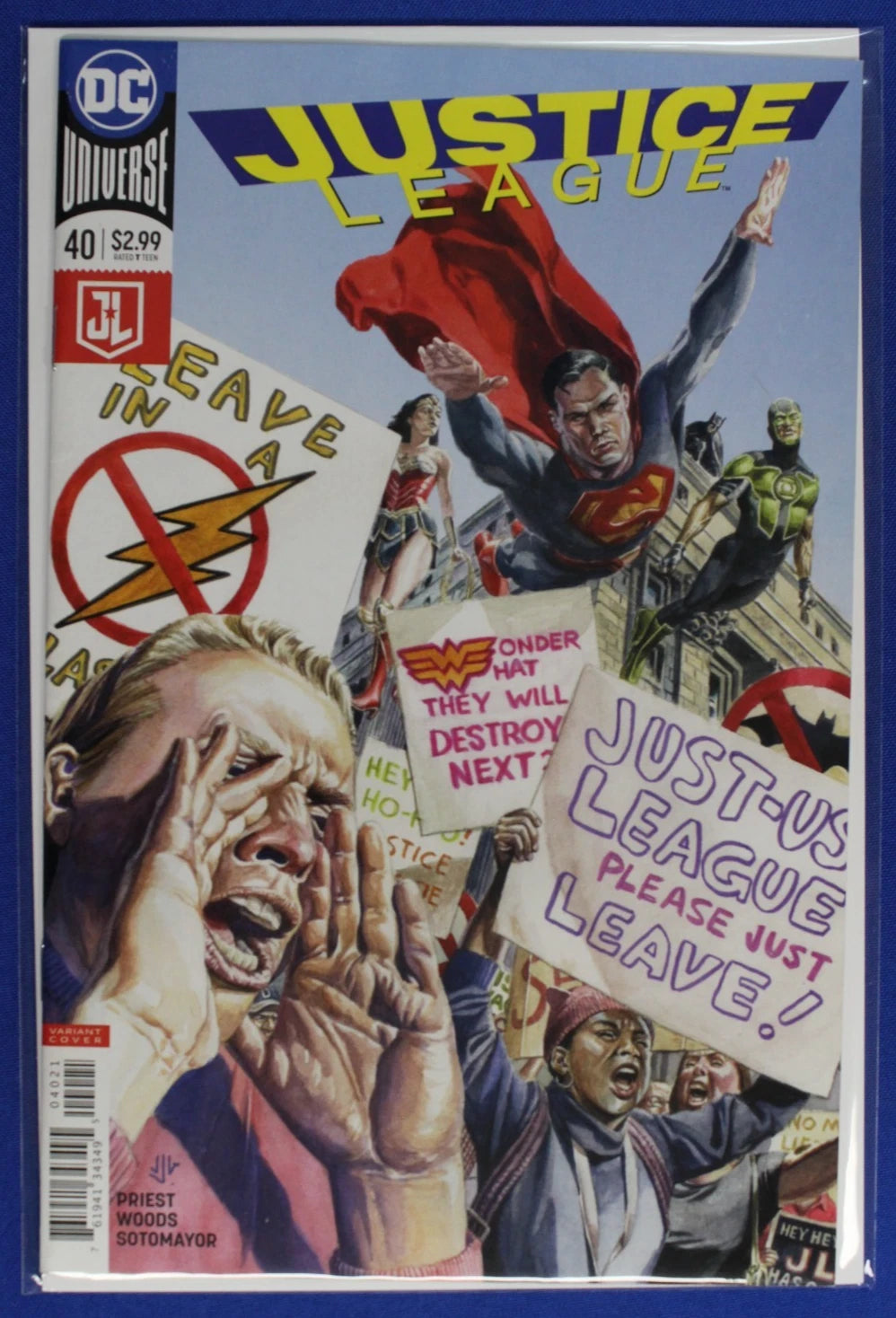 Justice League #1-43 + Rebirth Near Complete Set VF-VF/NM