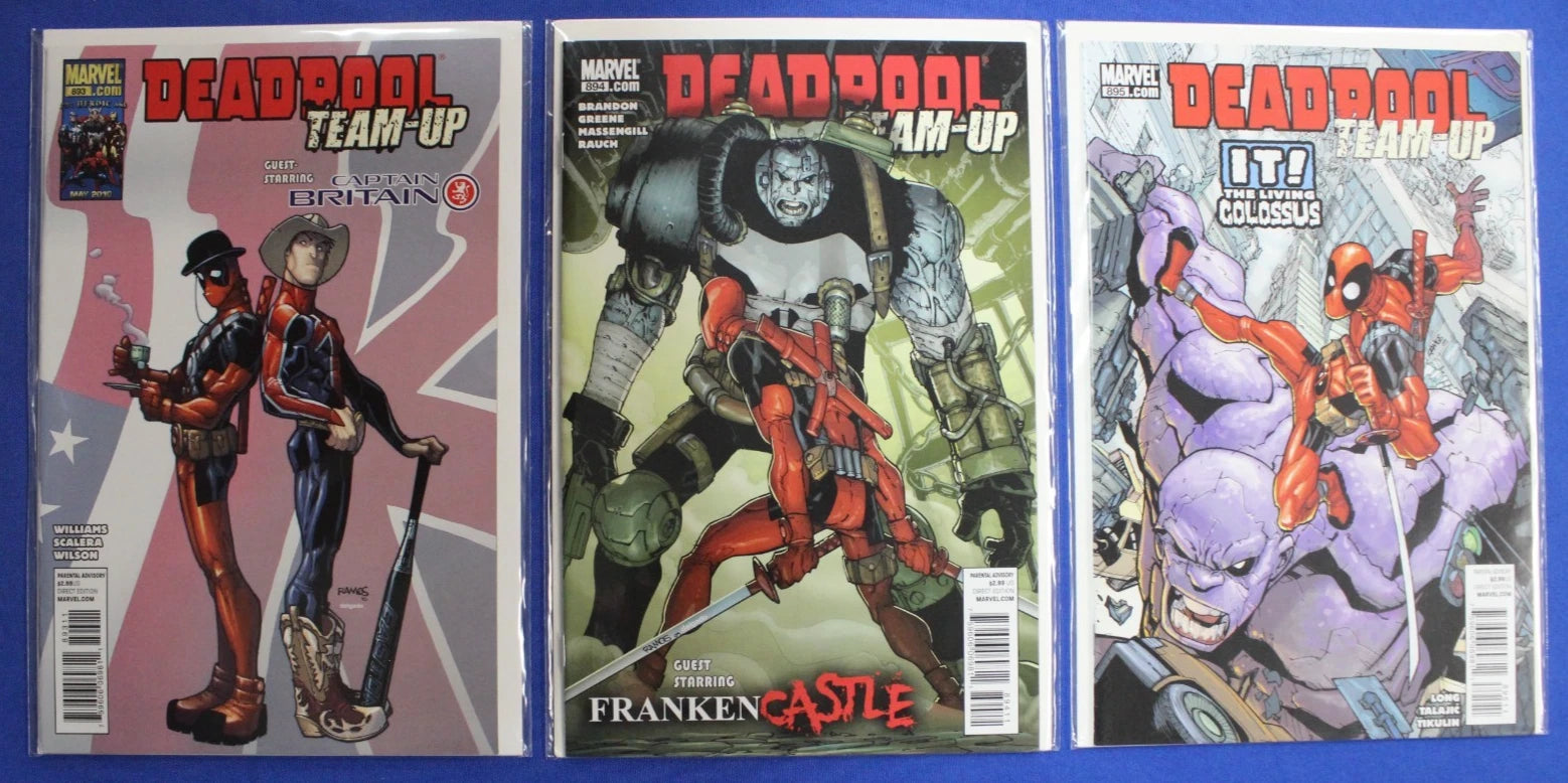 Deadpool Team-Up #883-899 Complete Set Lot of 17 VF-VF/NM