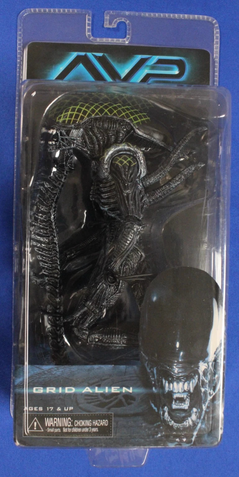 Alien vs Predator: Grid Alien 7" Figure