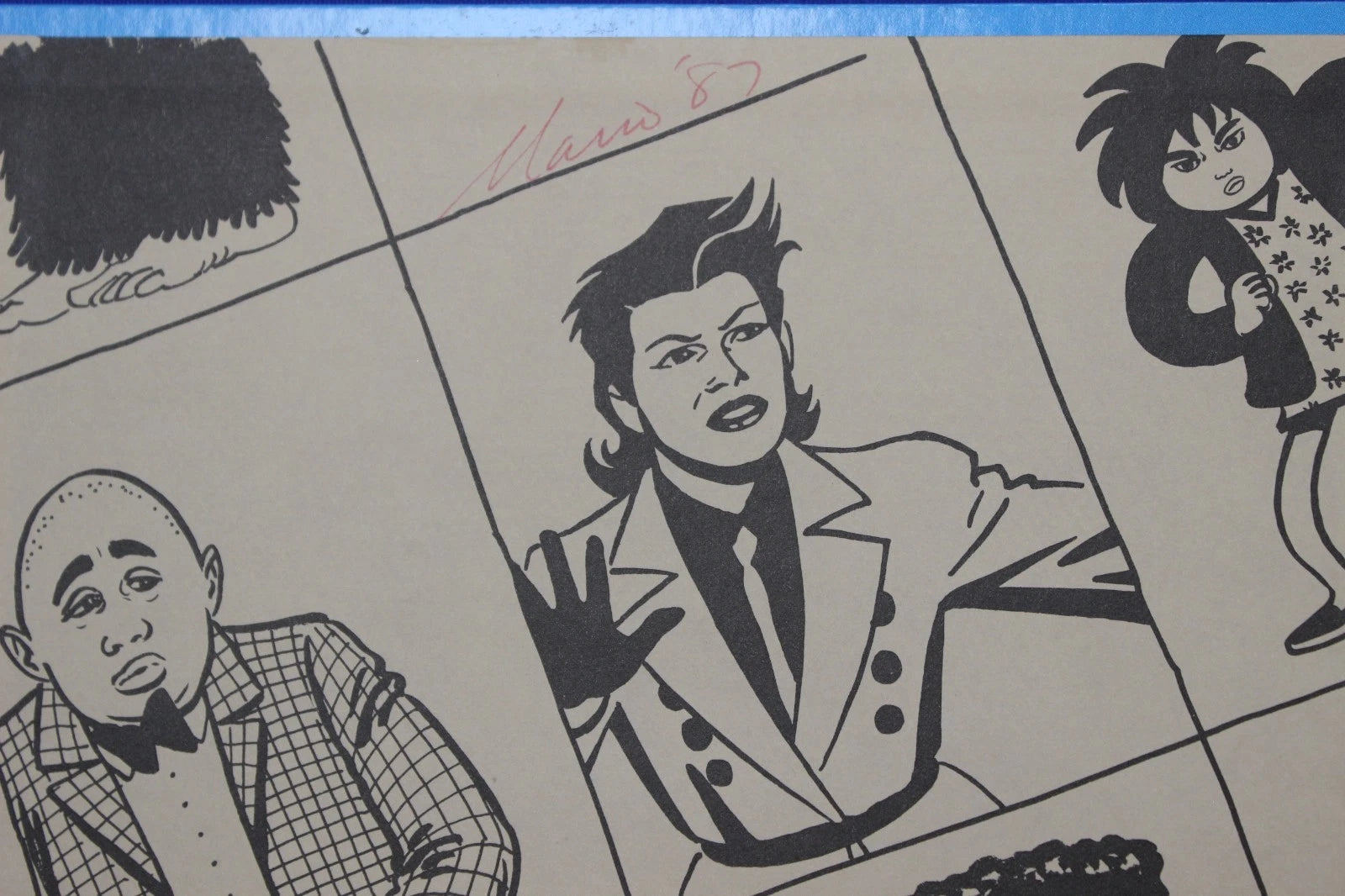 Love and Rockets Book 1 & 2 HC SIGNED by Hernandez Brothers