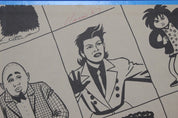 Love and Rockets Book 1 & 2 HC SIGNED by Hernandez Brothers