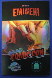 Orbit Eminem NYCC Foil Variant SIGNED REMARKED Martin Zavala w/ COA VF/NM