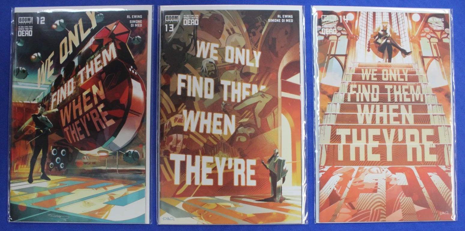 We Only Find Them When They're Dead #1-15 Near Complete Set VF/NM