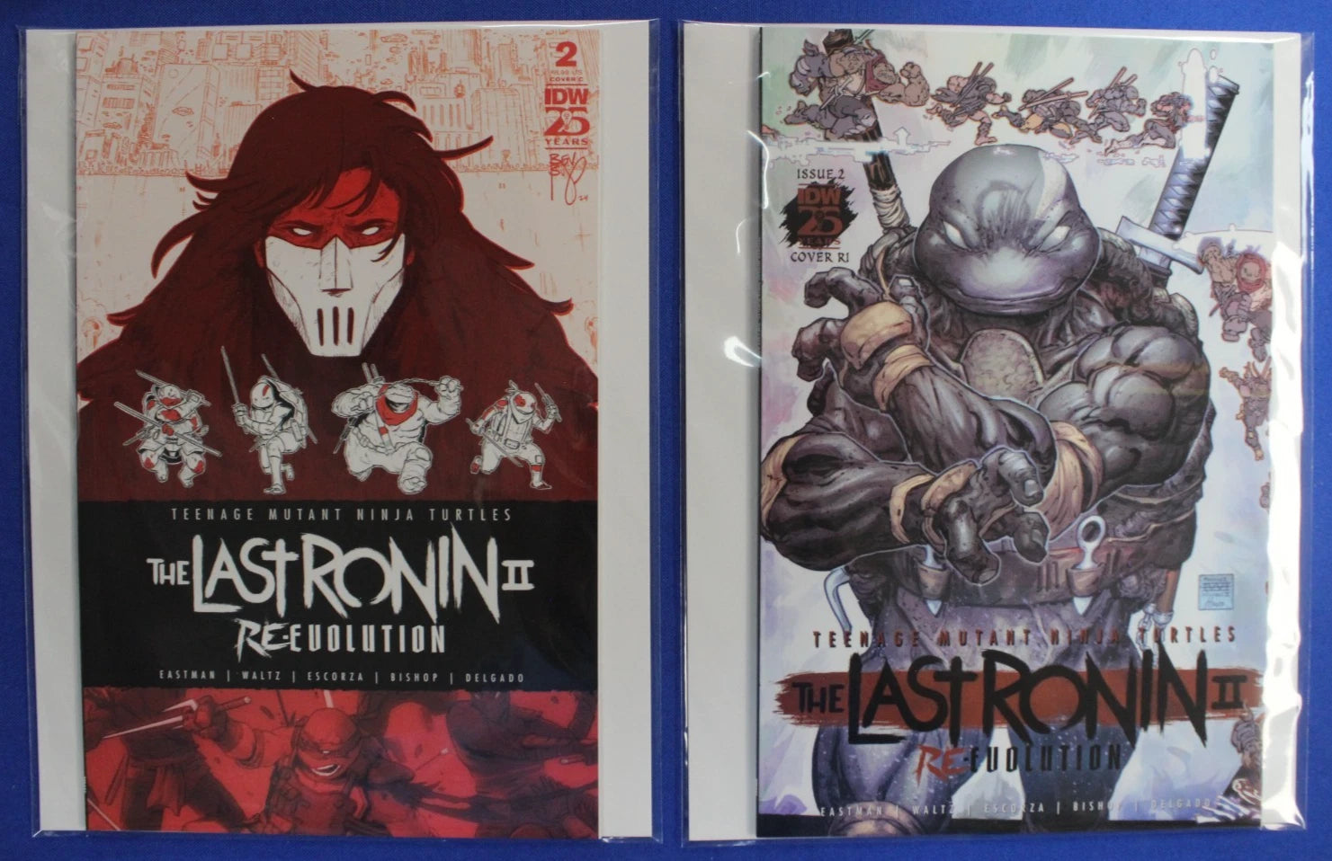 TMNT Last Ronin II Re-Evolution #1-3 + Extras Lot of 12 VF/NM
