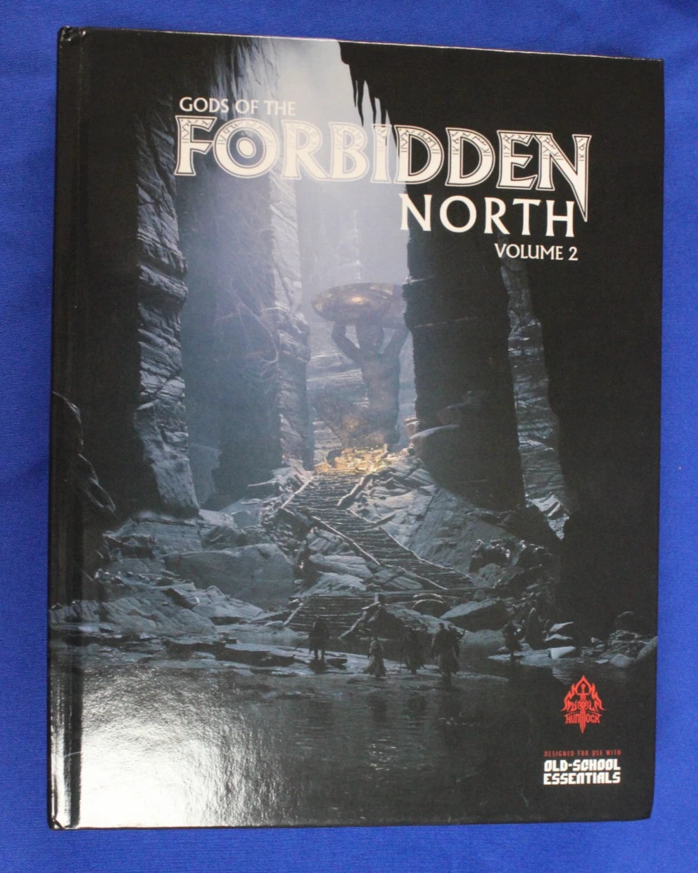 Gods of the Forbidden North Volumes 1-3 Hardcover RPG Books for OSE Kickstarter
