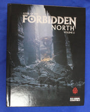 Gods of the Forbidden North Volumes 1-3 Hardcover RPG Books for OSE Kickstarter