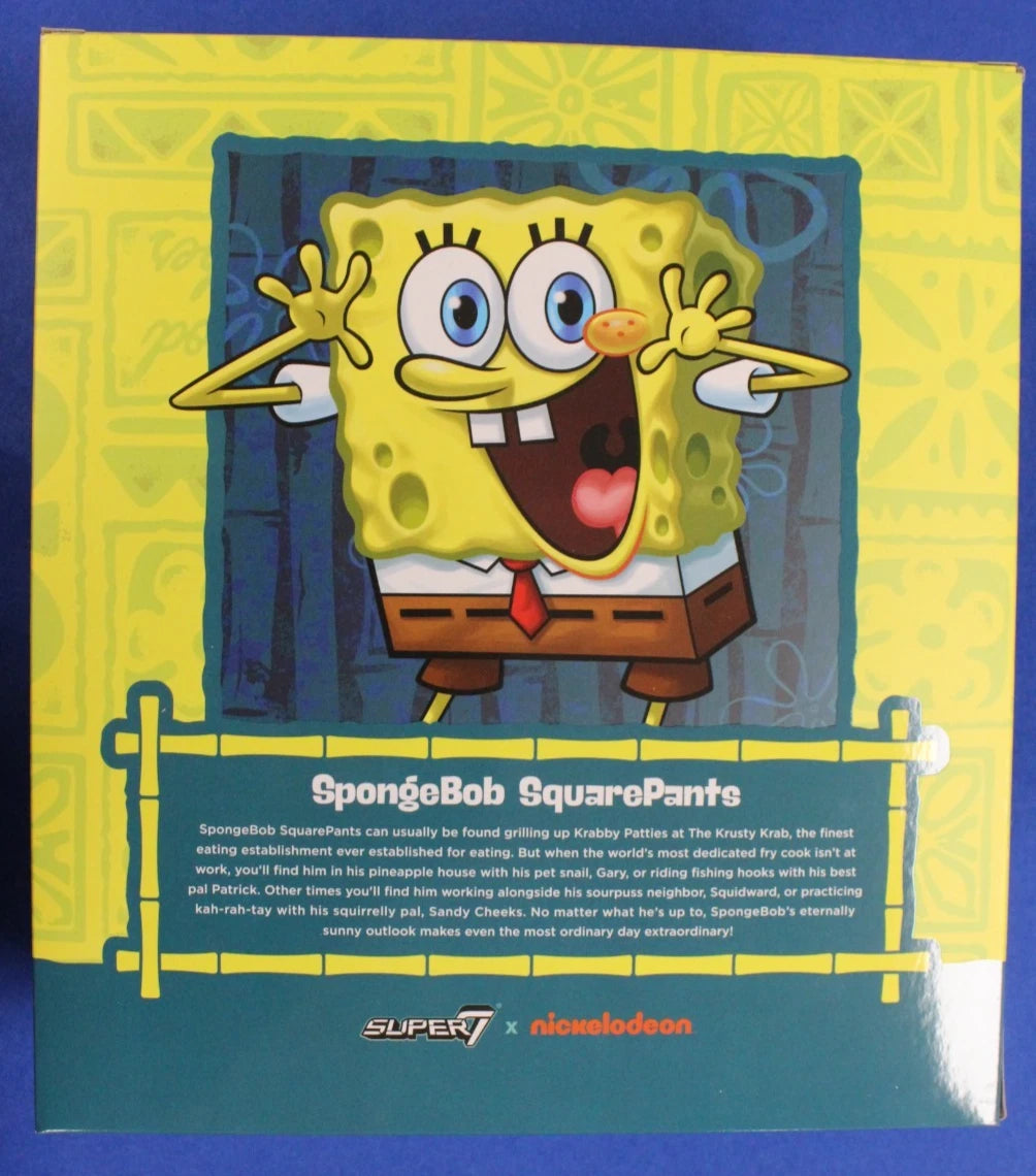 Spongebob Squarepants Ultimates! Wave 1 Signed by Tom Kenny!