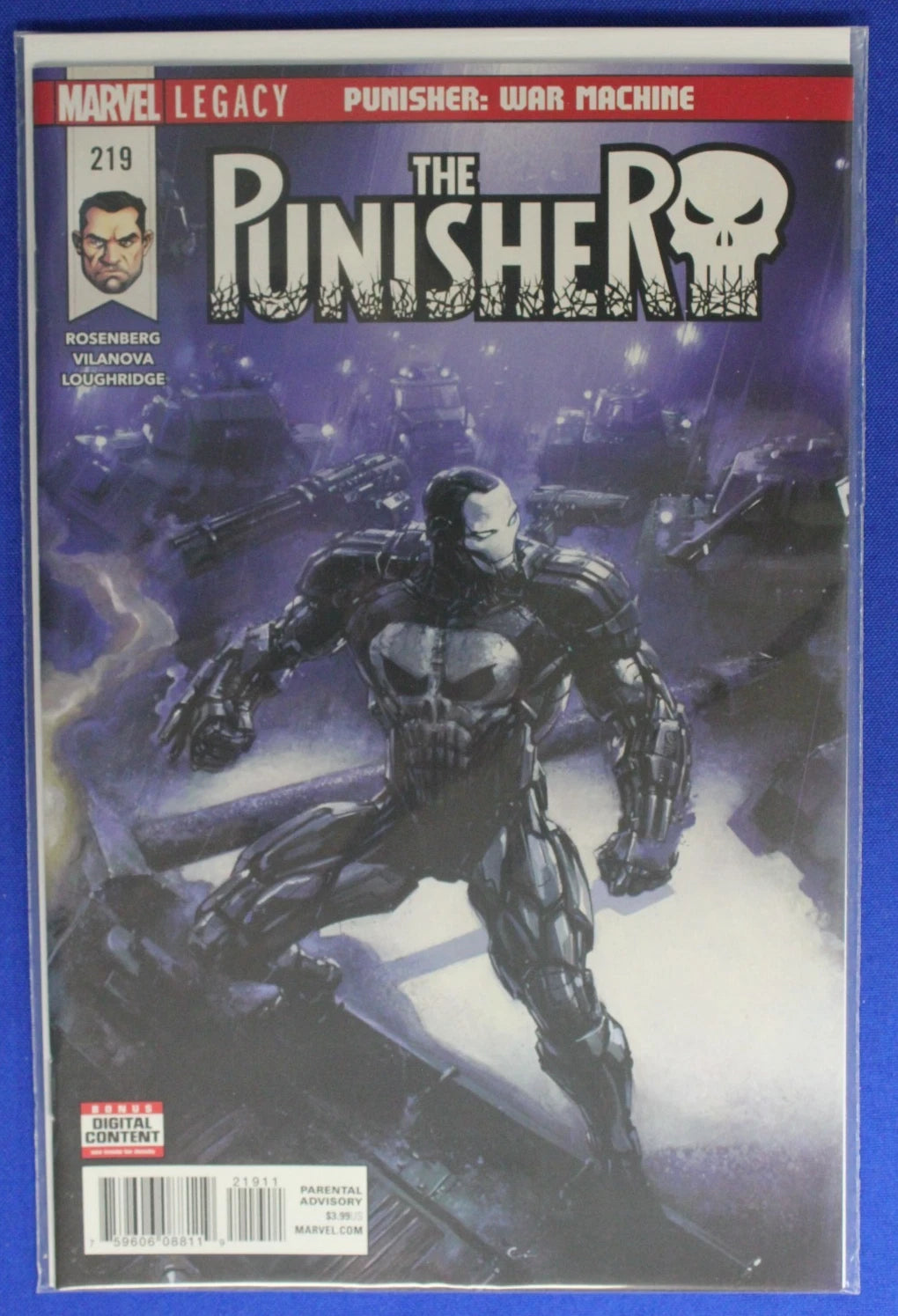 The Punisher #218-224 & 227 Lot of 8 NM+