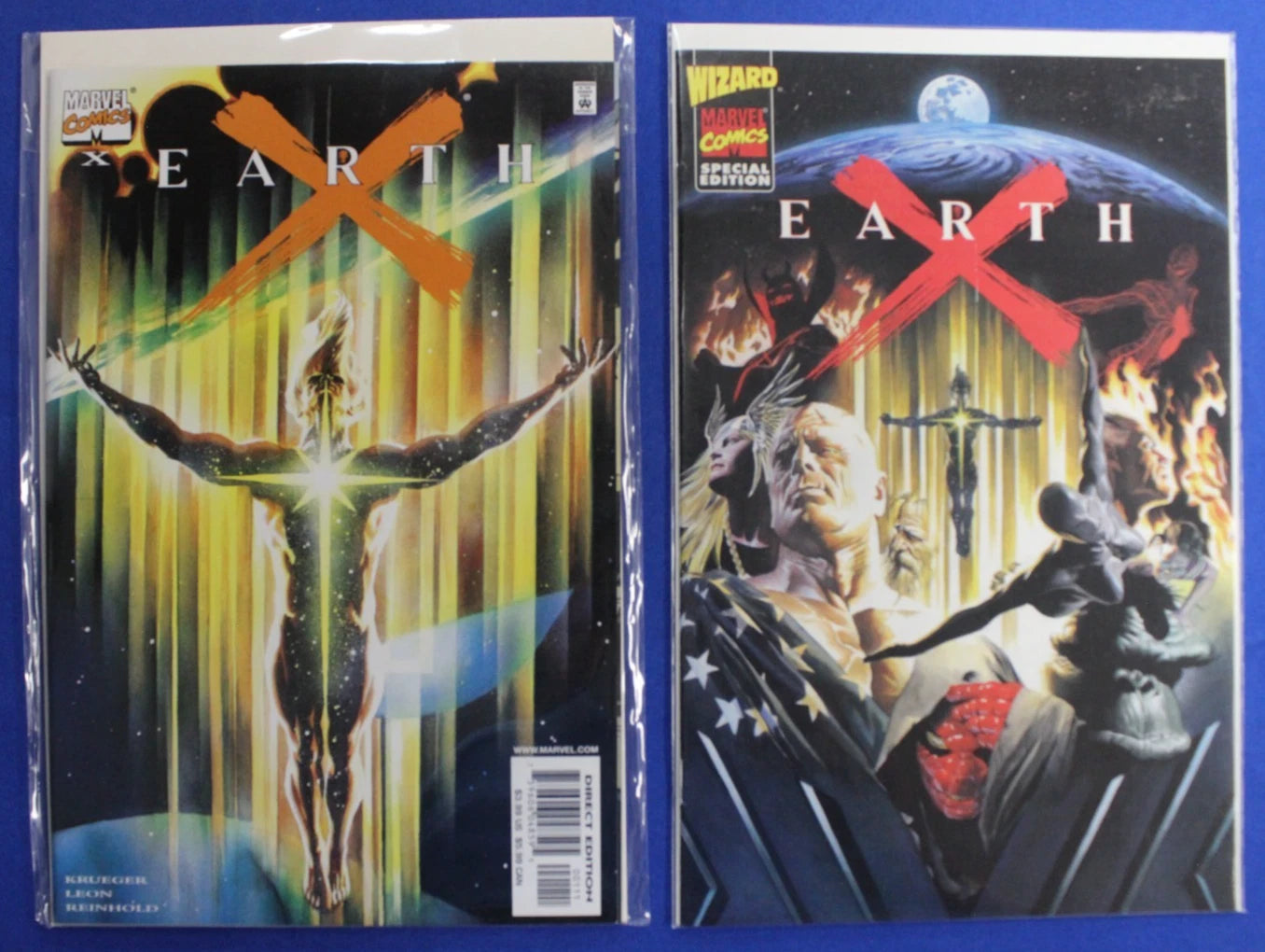Earth X #0-12 & X Complete Set + Extras Lot of 42 VF-VF/NM