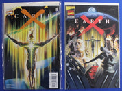 Earth X #0-12 & X Complete Set + Extras Lot of 42 VF-VF/NM