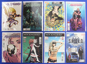 Mockingbird #1-8 Near Complete Set (Missing #6) + Variants VF/NM