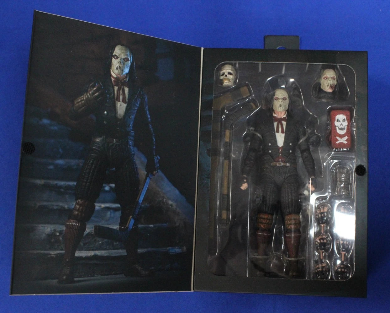 NECA 2023 TMNT x Universal's Monsters Action Figure Lot of 9