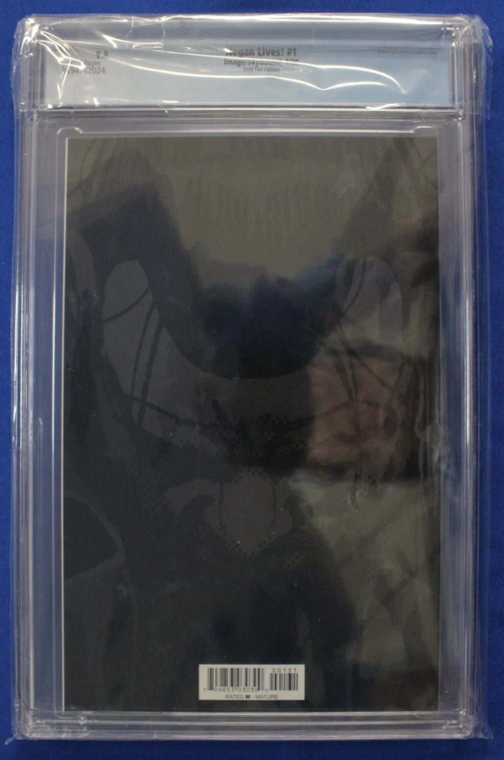 Negan Lives! #1 Gold Foil Variant CGC 9.8 NM/M