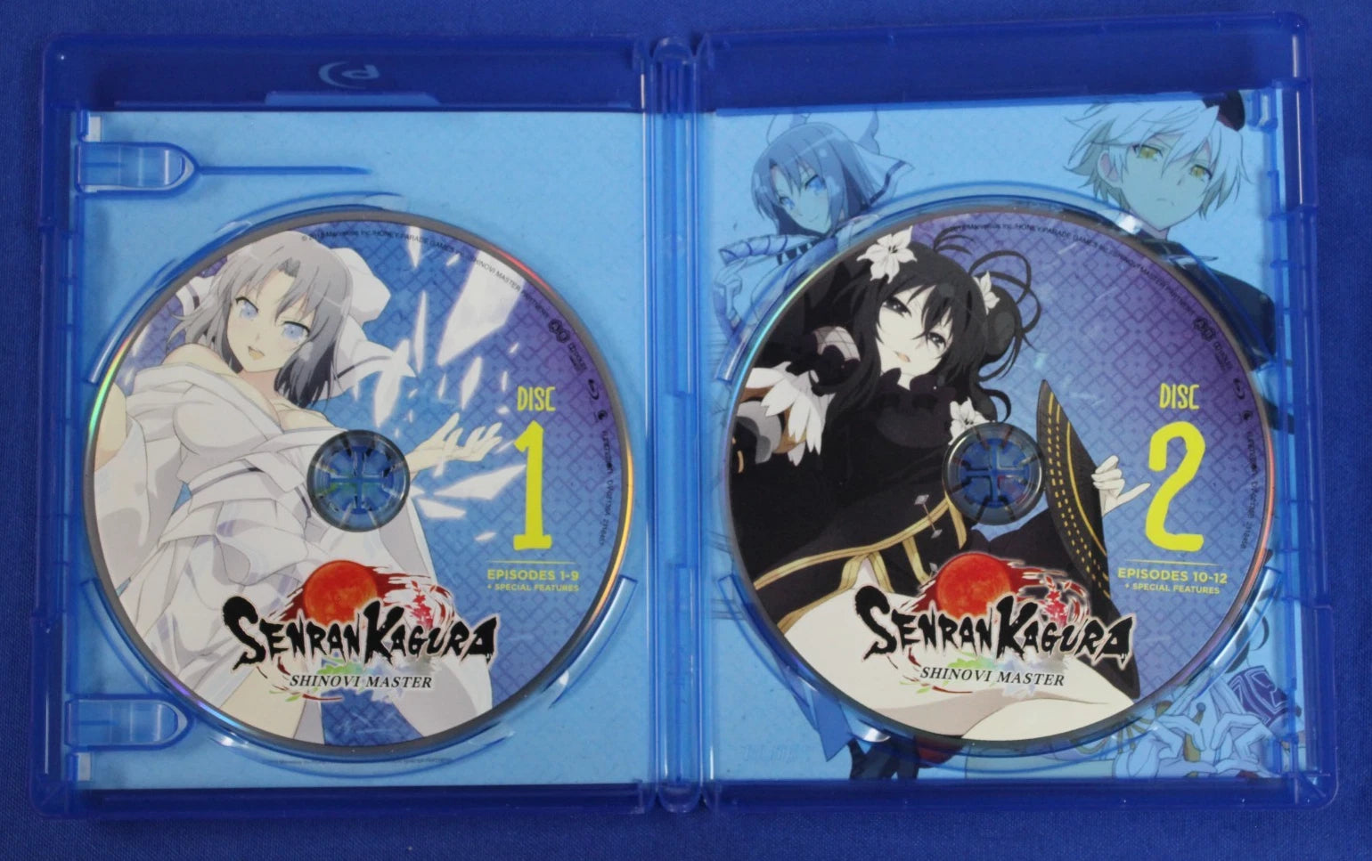 Senran Kagura Shinovi Master Complete Series Blu Ray