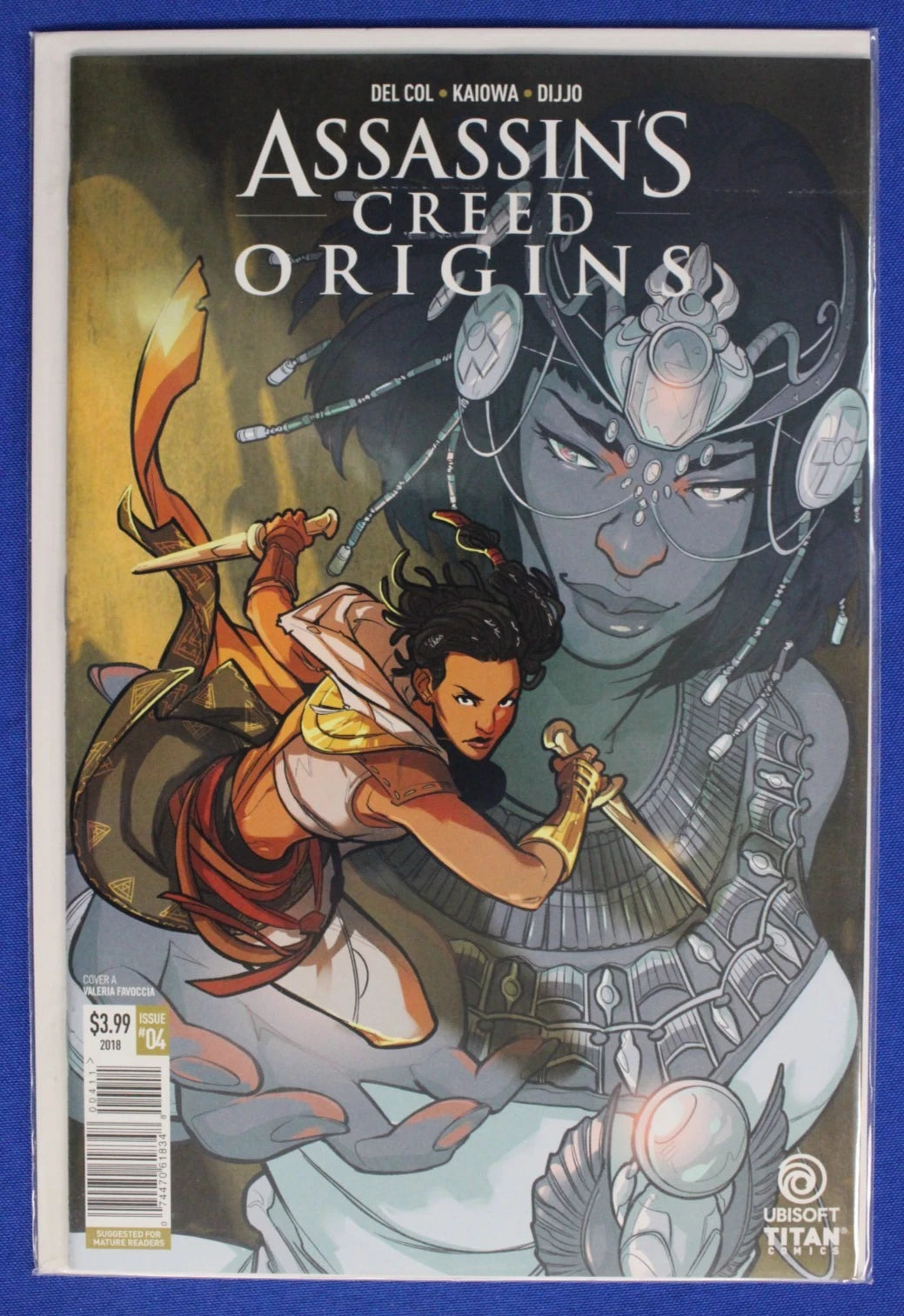 Assassin's Creed Origins #1-4 Complete Set VF-VF/NM