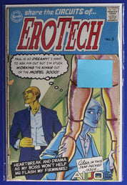 Erotech #1-5 Complete Set VF/NM