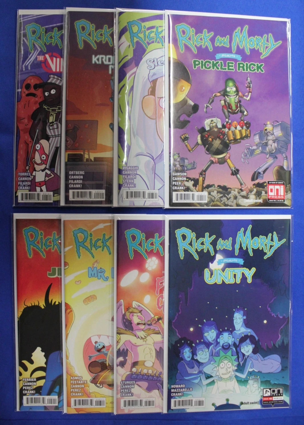 Rick and Morty Presents Lot of 8 VF/NM