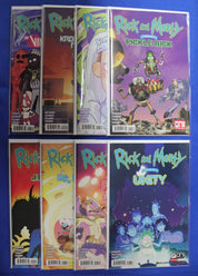 Rick and Morty Presents Lot of 8 VF/NM