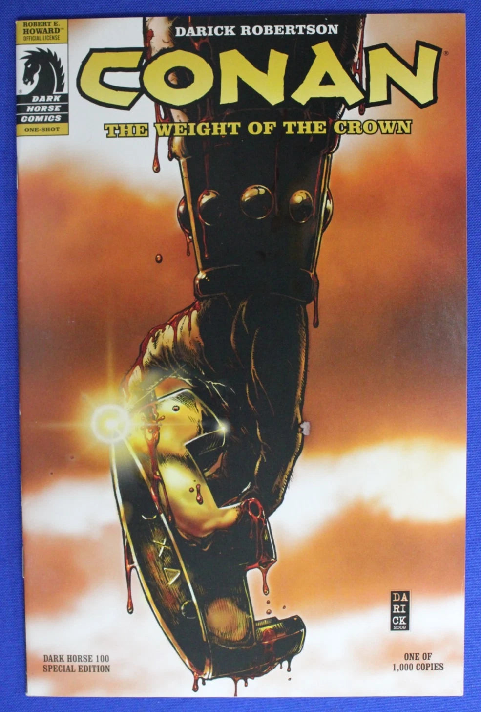 Conan The Weight of the Crown 100 Special Edition LTD 1000 VF/NM