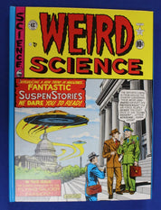 EC Comics Archive The Complete Weird Science 4 Volume Hardcover Set in Slipcase
