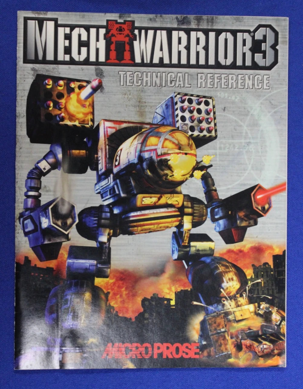 Mech Warrior 2 & 3 Prima Strategy Guides + Extra Game Books Lot