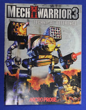 Mech Warrior 2 & 3 Prima Strategy Guides + Extra Game Books Lot