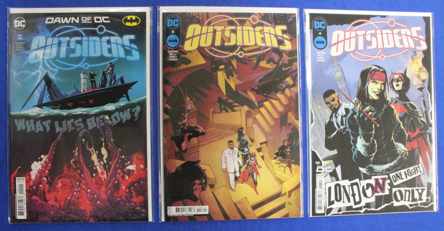 Outsiders #1-11 Complete Set VF/NM