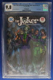Joker 80th Anniversary #1 1970's Lee Variant CGC 9.8 NM/M