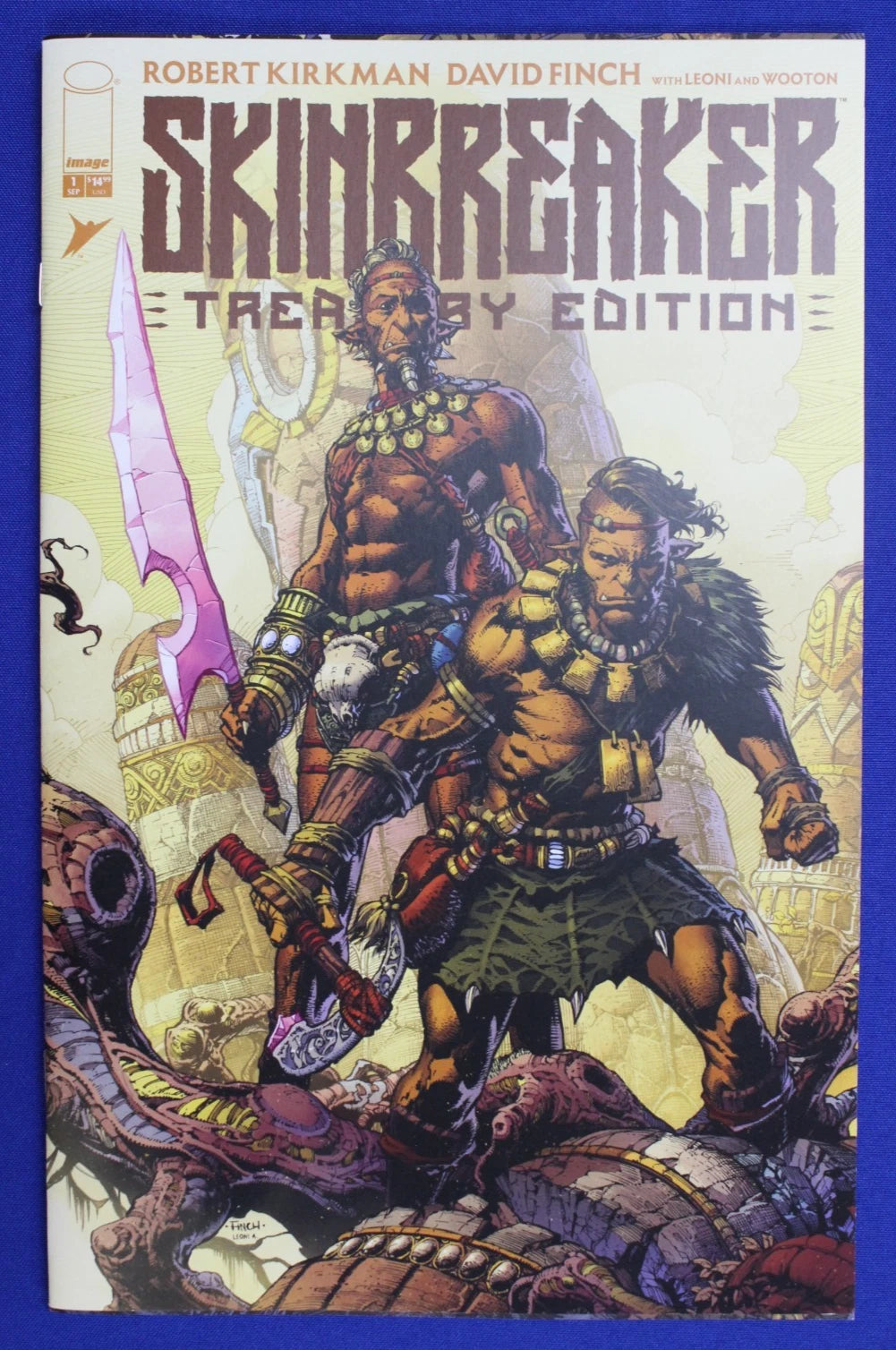 Skinbreaker #1 Treasury Edition 1st Print VF/NM