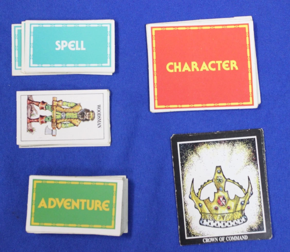 Games Workshop 1986 Talisman The Adventure Board Game Expansion No Box Complete