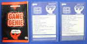 Lot of 54 Manuals Atari Sega Saturn Galoob Game Genie Sega Genesis