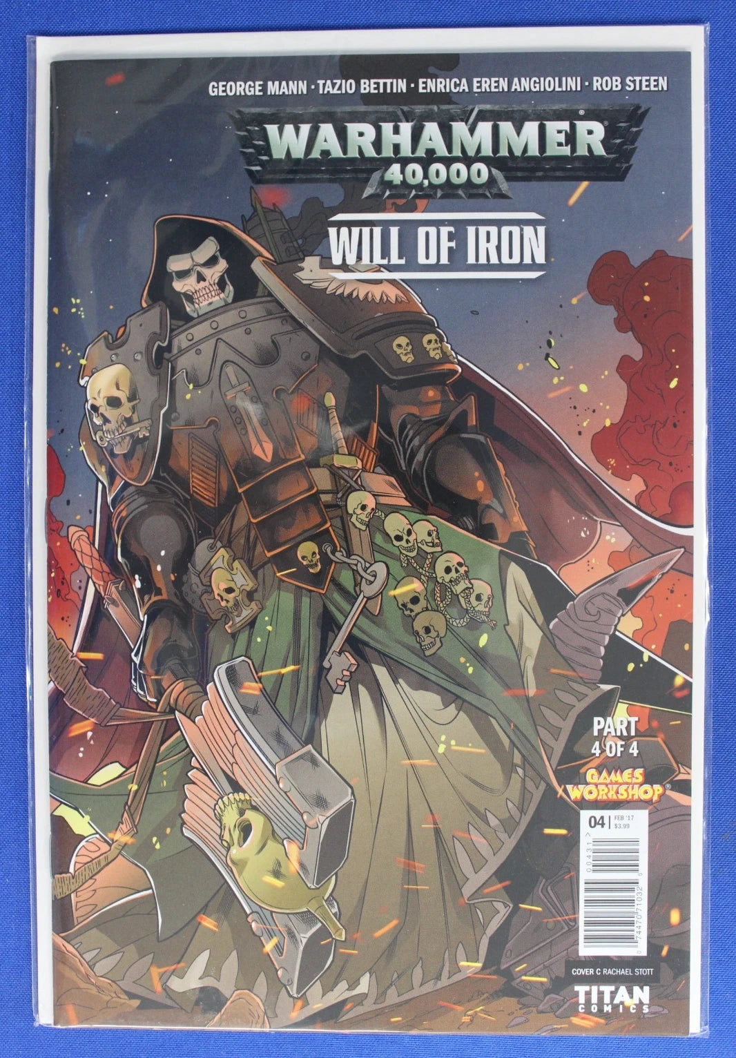 Warhammer 40K Will of Iron #1-4 Complete Set VF/NM