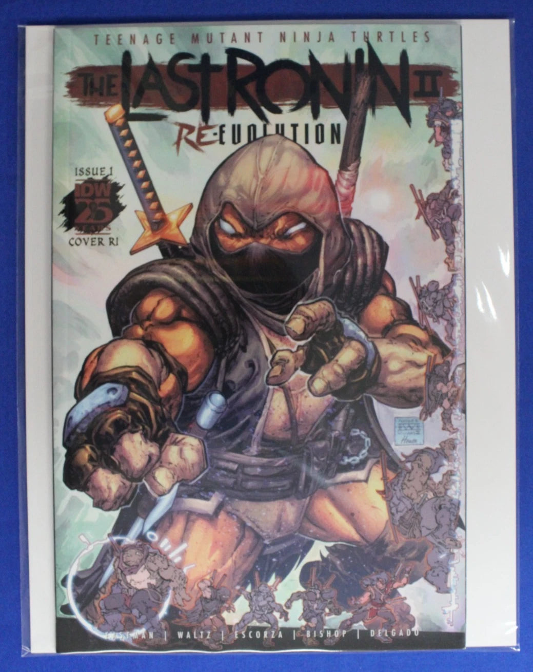 TMNT The Last Ronin #1-5 Complete Set + Extras VF/NM