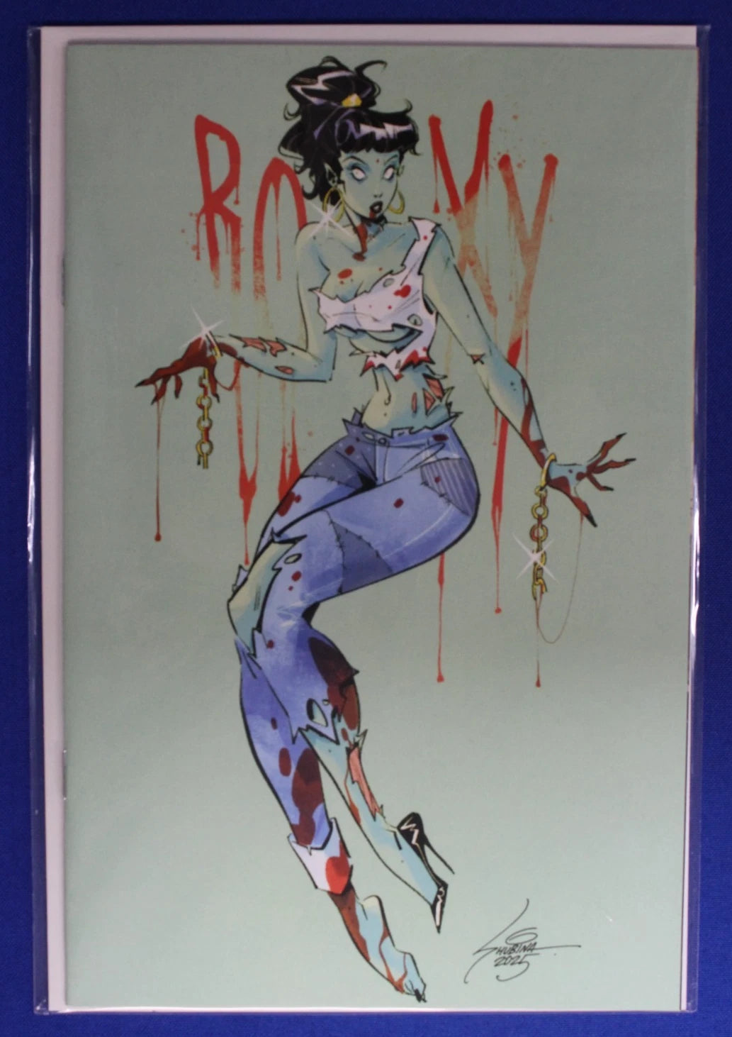 Pinupocalypse #4-6 1:25 Sveta Shubina Virgin Variants Set Lot of 3 NM