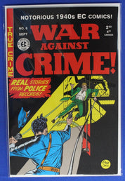 War Against Crime #2-9 Near Complete Set Reprints Lot of 8 FN