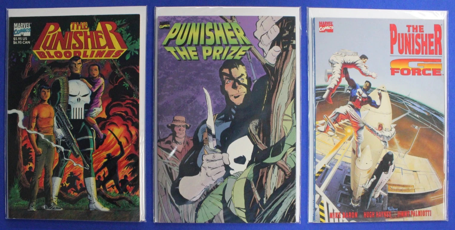 The Punisher Mini-Series Specials TPBs Lot of 20 VF-VF/NM
