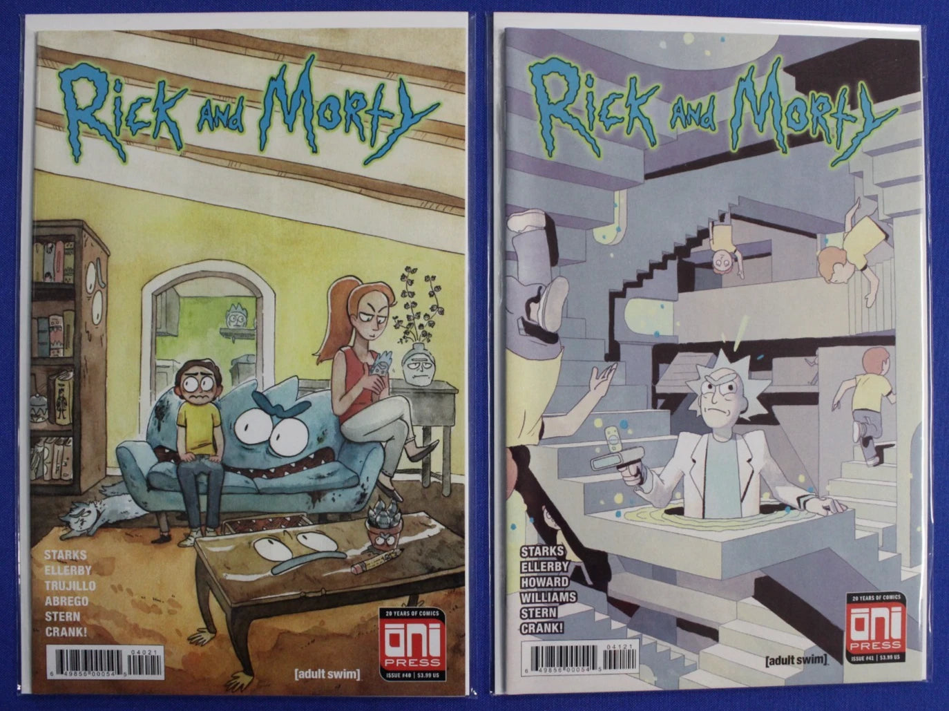 Rick and Morty #1-60 Lot of 50 VF+