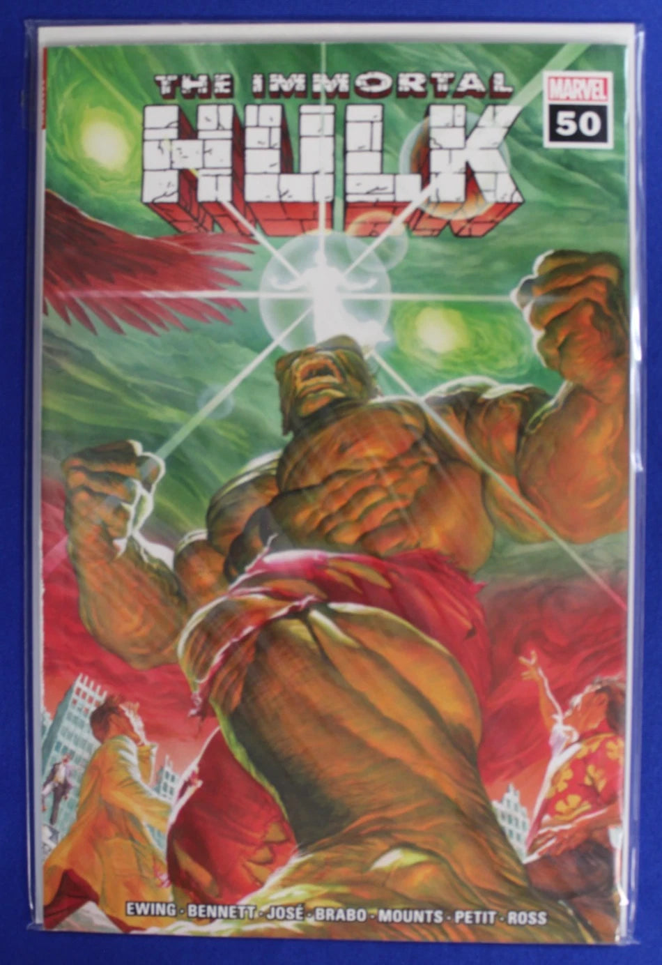 Immortal Hulk #0-50 Near Complete Set + Extras Lot of 55 VF/NM
