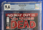 The Walking Dead #80 Convention Photo Variant CGC 9.6 NM+