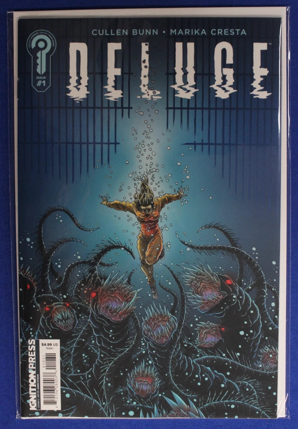 Deluge #1-5 Near Complete Set (Missing #3) Lot of 6 VF/NM