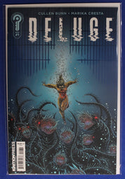 Deluge #1-5 Near Complete Set (Missing #3) Lot of 6 VF/NM