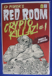 Ed Piskor's Red Room Crypto Killaz #1-4 Complete Set VF/NM