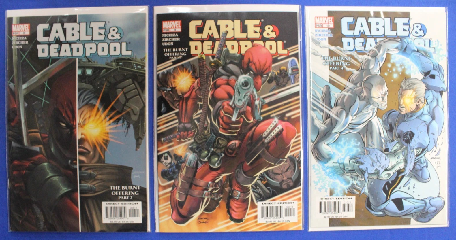 Cable and Deadpool #1-50 Complete Set VF-VF/NM